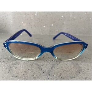 SELIMA OPTIQUE YOKO J3 EYEGLASSES FRAMES ONLY blue full rim Japan